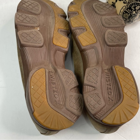 Twisted X MIE0001 Men's Brown Leather Slip-On Loafer Comfort Cushioned 10.5M - Picture 8 of 8